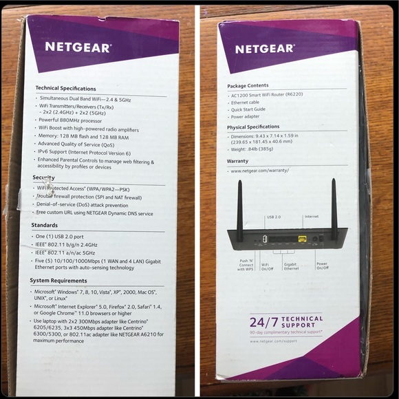 WI FI Router - NETGEAR - Picture 2 of 8